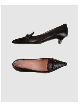 Miu Miu kitten heel shoes